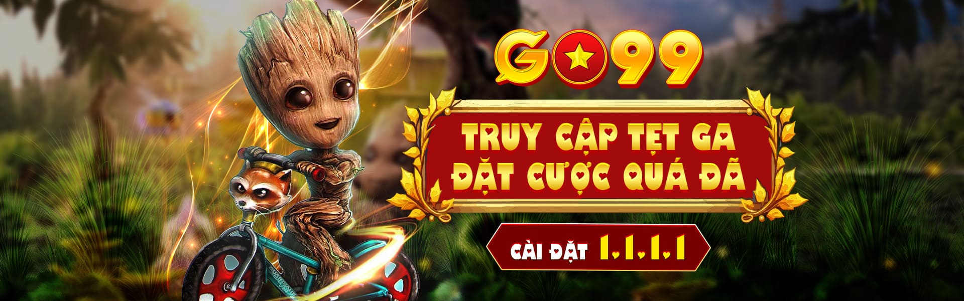 Truy cập go99 khi bị chặn bằng ứng dụng 1.1.1.1